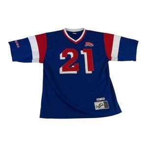 Vintage South Pole Athletic Collection Jersey 21 Red White Blue Mens Size L Y2K